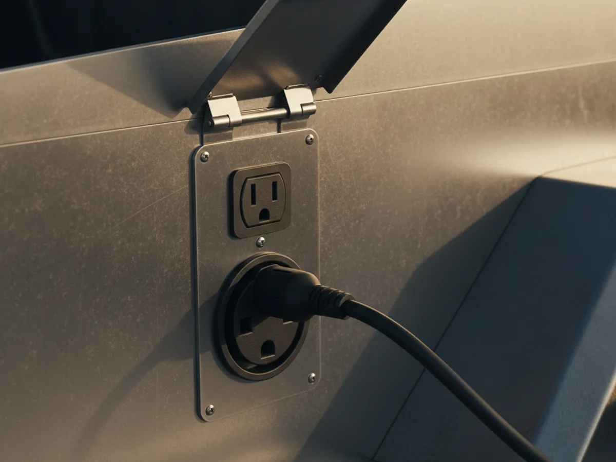 Mobile Charging detail work by a local operator in the Puget Sound region